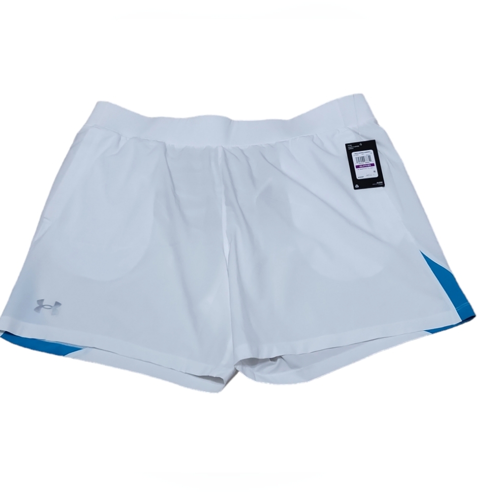 Under Armour Men's White Athletic Shorts Size XXL